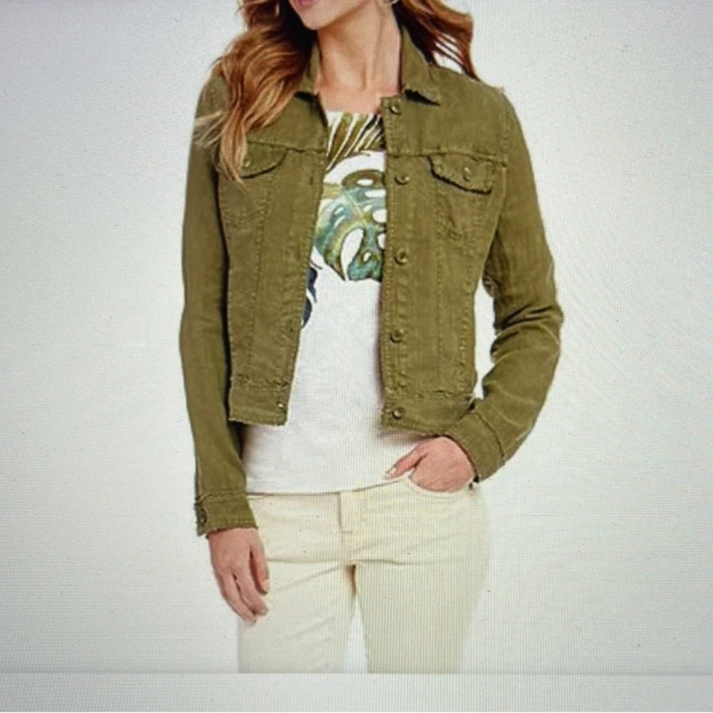 Tommy Bahama green shirt/jacket